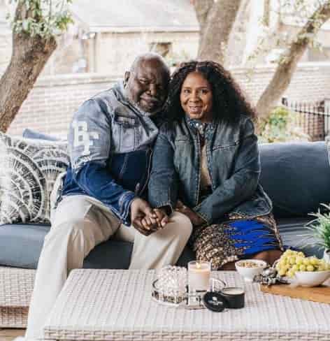 T.D. Jakes and wife, Serita Jakes